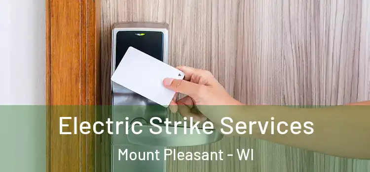 Electric Strike Services Mount Pleasant - WI