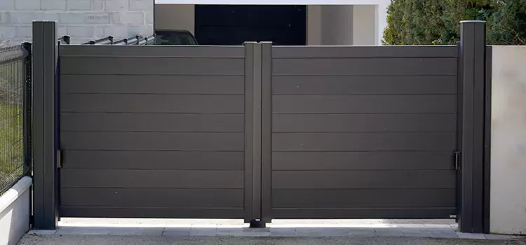 Common Residential Gate Issues We Resolve in Mount Pleasant, WI
