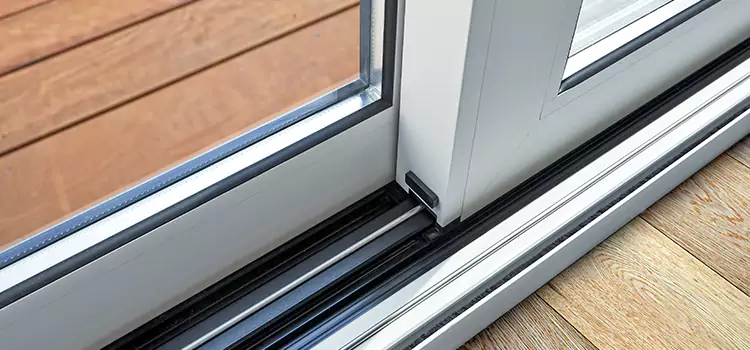 Why Your Sliding Door Keeps Getting Stuck in Mount Pleasant, WI?