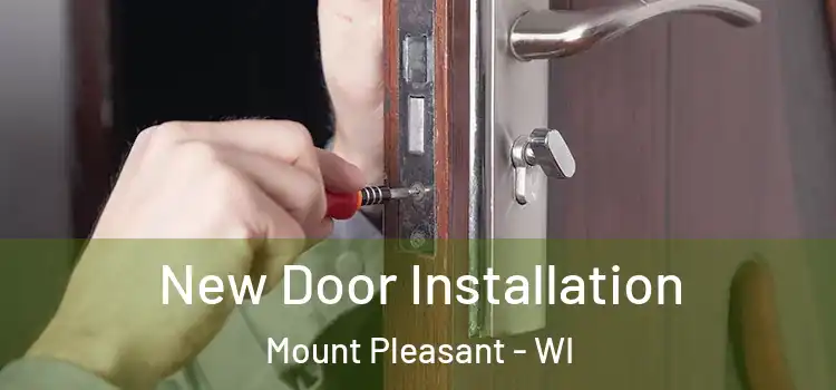 New Door Installation Mount Pleasant - WI