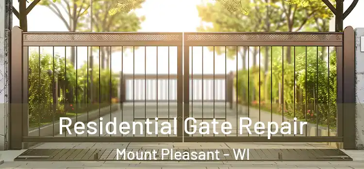 Residential Gate Repair Mount Pleasant - WI