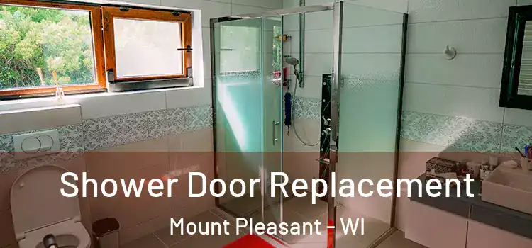 Shower Door Replacement Mount Pleasant - WI