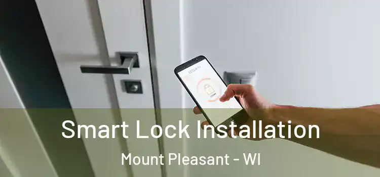  Smart Lock Installation Mount Pleasant - WI